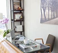 Image result for Eclectic Tiny Living Room Office
