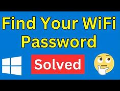 Image result for Wifi Password Computer