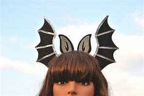 Image result for Bat Ears Headband