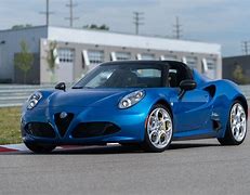 Image result for Alpha Romeo 4C Spyder