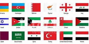 Image result for All Middle East Flags