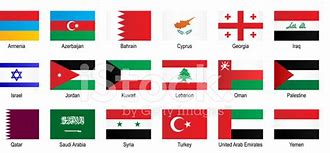 Image result for Middle East Flags