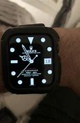 Image result for Modded Apple Watch Face Rolex