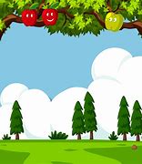 Image result for Fields of Apple Trees Cartoon