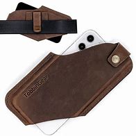 Image result for Leather iPhone Cases with Belt Clip and Pop Socket
