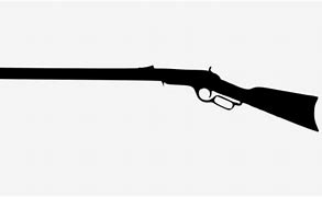 Image result for Hunting Rifle Clip Art Black and White