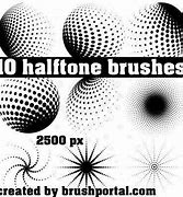 Image result for Halftone Photoshop Brushes