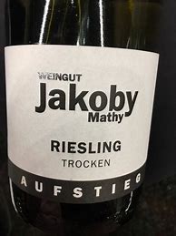 Image result for Jakoby Mathy Kinheimer Rosenberg Riesling Auslese