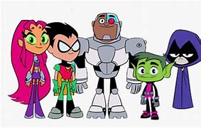 Image result for Teen Titans People