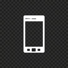 Image result for Mobile Phone Icon White