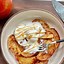 Image result for Baked Apple Slices with Cheese Nuts