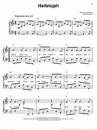 Image result for Simple Piano Sheet Music