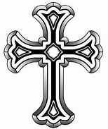 Image result for Christian Cross Clip Art