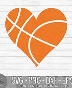Image result for Basketball Heart Logo