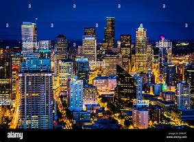 Image result for Downtown Seattle Skyline