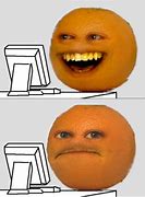 Image result for Annoying Orange Face Meme