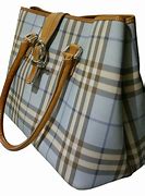 Image result for Blue and Black Burberry Pouch