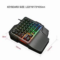 Image result for Half Keyboard Gaming