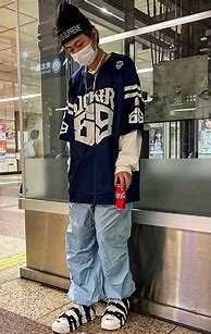 Image result for 90s Hip Hop Style