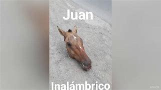 Image result for Juan Inalambrico Meme