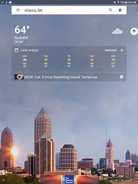 Image result for The Weather Channel App
