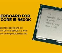 Image result for I5 9600K