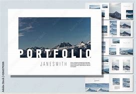 Image result for Portfolio Layout Landscape
