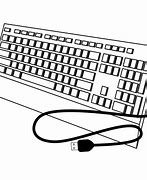 Image result for Keyboard Sketch PNG