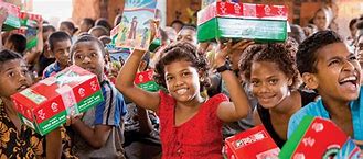 Image result for Operation Christmas Child Rhyl