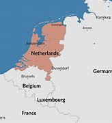 Image result for Netherlands On World Map