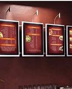 Image result for Restaurant Menu Display Board