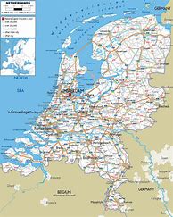 Image result for Netherlands Map Magnet