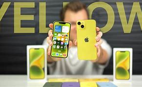 Image result for Yellow iPhone 14 Pls Case