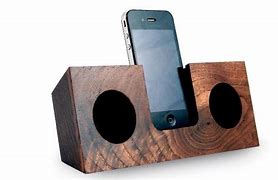Image result for Creatvie Wood iPhone Speaker