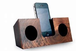 Image result for Wood iPhone Speaker Project