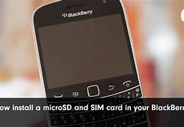 Image result for BlackBerry Sim Card