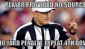 Image result for Columbus Crew Ref Meme