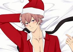 Image result for Anime Boy Winter Game Over