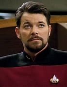 Image result for Will Riker Sad