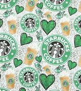 Image result for Starbucks Pattern