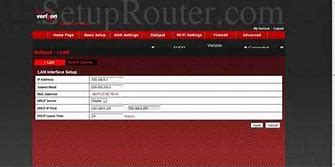 Image result for Verizon Router Change IP Address