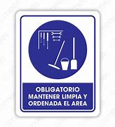 Image result for Mantenga Orden Y Limpieza