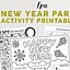 Image result for New Year's Printables