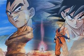 Image result for Dragon Ball Goku vs Vegeta