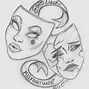 Image result for Drama Faces Drawings