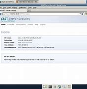 Image result for کنسول Eset Server Web