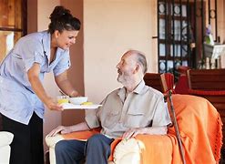 Image result for Elderly Person Getting Care in the Home