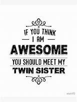 Image result for Poem for Twin Sister
