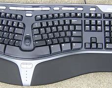 Image result for Microsoft Natural Ergonomic Keyboard 4000 V1
