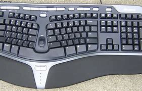 Image result for Natural Ergonomic Keyboard 4000 Function Keys